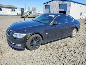 BMW 3 Series 3.0L 6 2012
