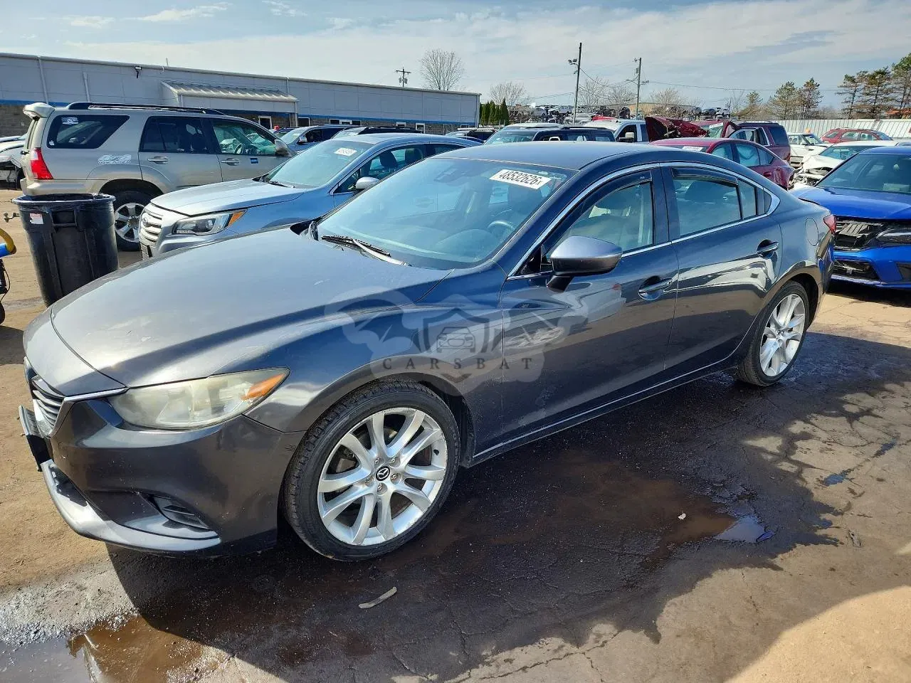 Mazda 6 2.5L 4 2014