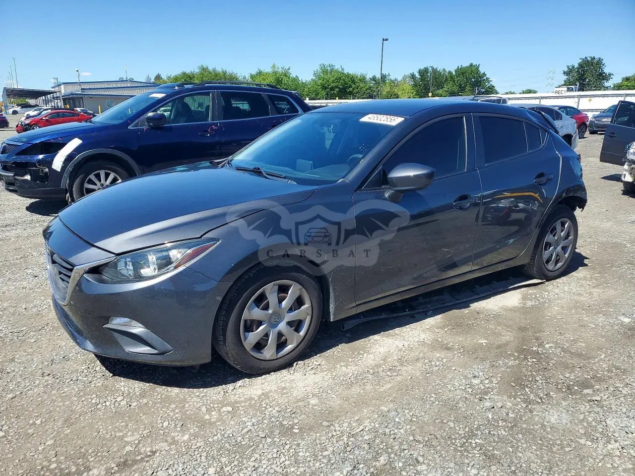 Mazda 3 2.0L 4 2015