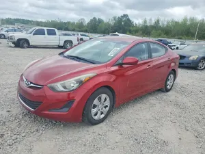 Hyundai Elantra 1.8L 4 2016