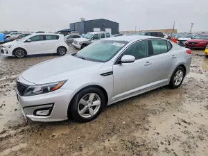Kia Optima 2.4L 4 2014