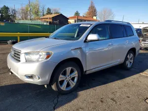 Toyota Highlander 3.5L 6 2010