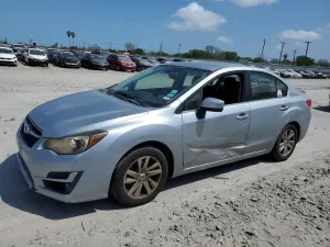 Subaru Impreza 2.0L 4 2015
