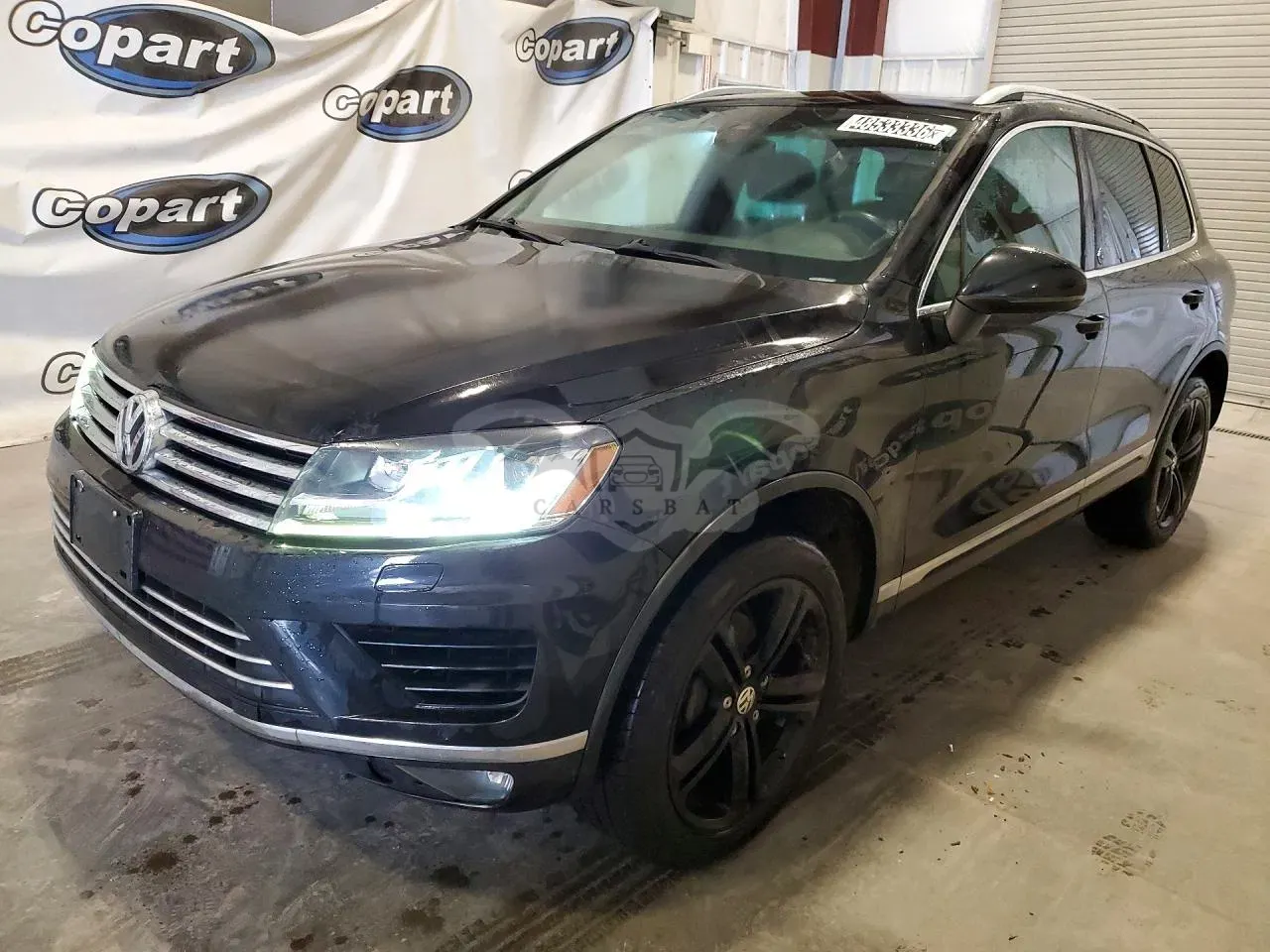Volkswagen Touareg 3.6L 6 2017