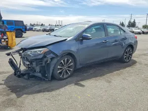 Toyota Corolla 1.8L 4 2017