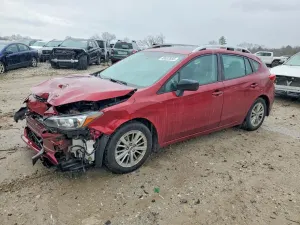 Subaru Impreza 2.0L 4 2017