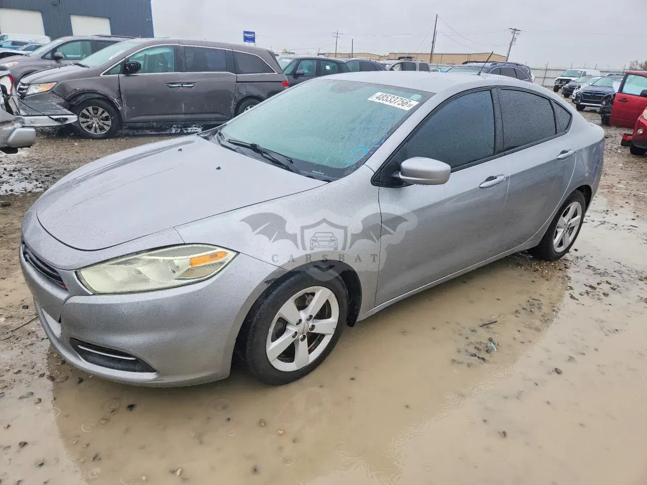 Dodge Dart 2.4L 4 2015