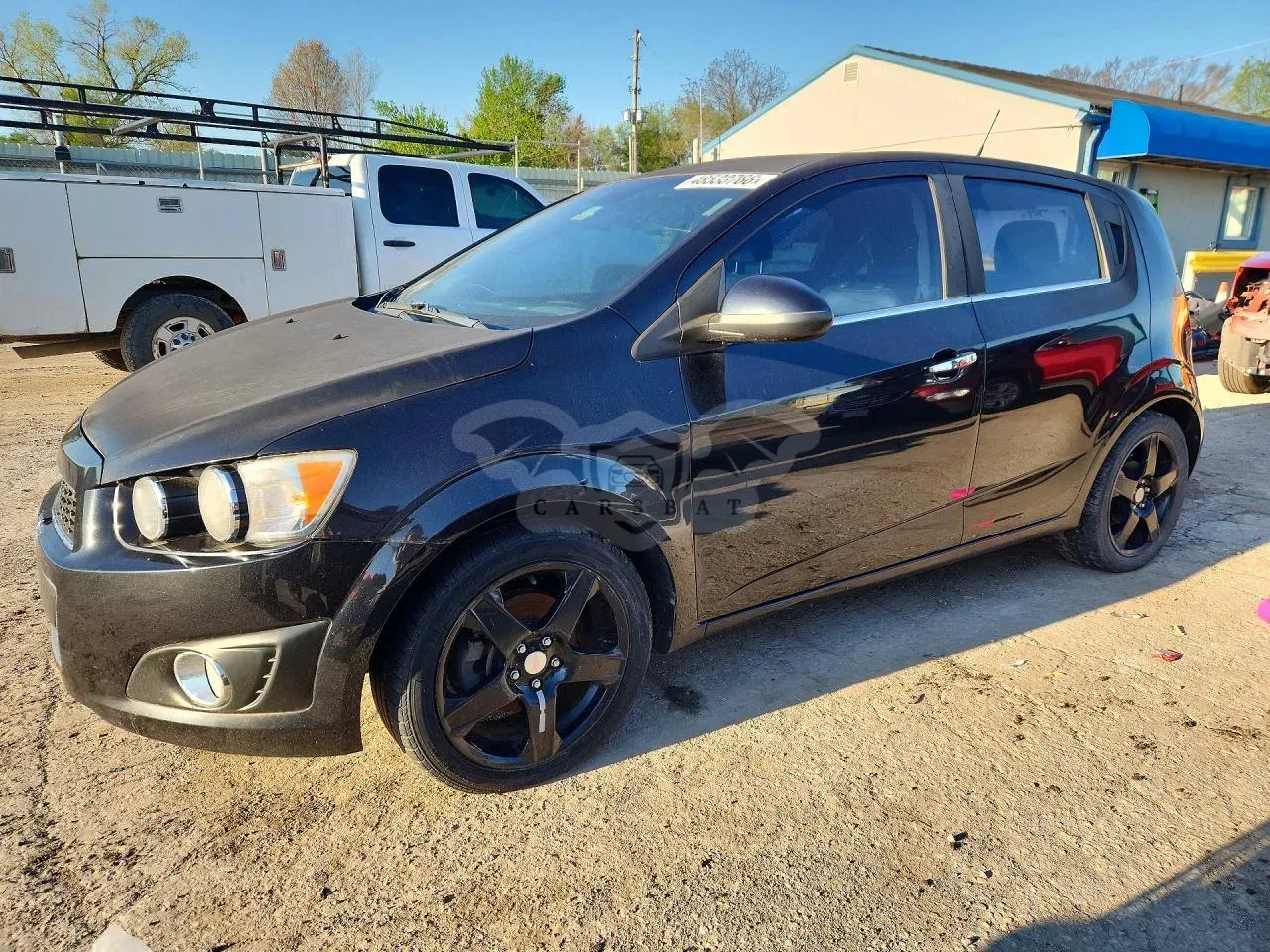 Chevrolet Aveo (Sonic) 1.4L 4 2013