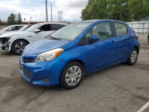Toyota Yaris 1.5L 4 2014