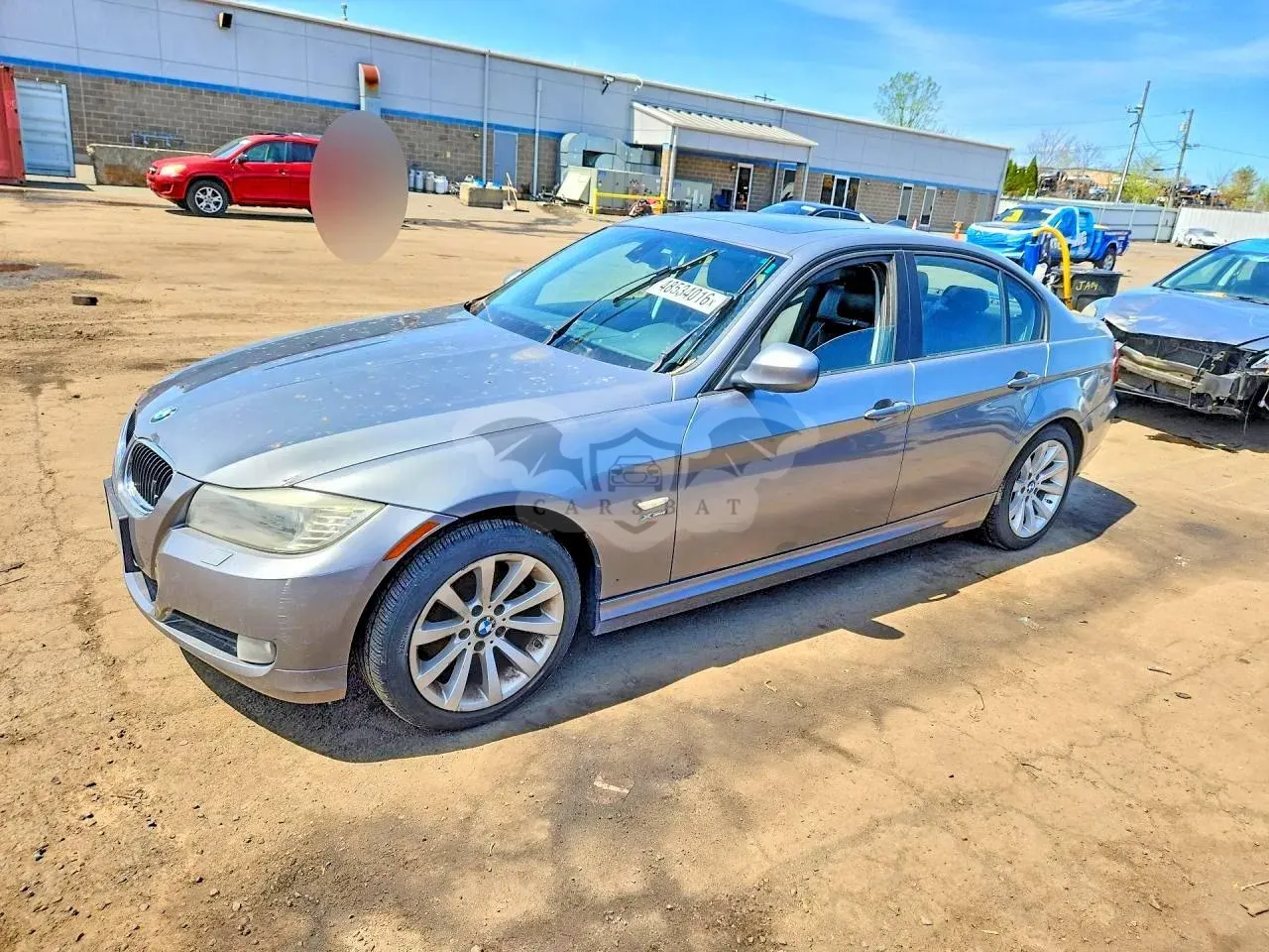 BMW 3 Series 3.0L 6 2011