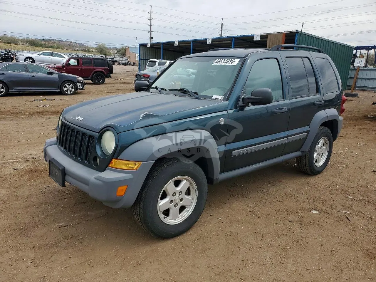 Jeep Liberty 3.7L 6 2005