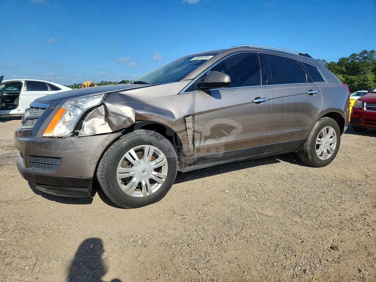 Cadillac SRX 3.0L 6 2011