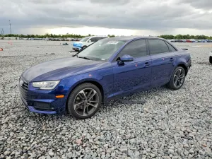 Audi A4 2.0L 4 2019