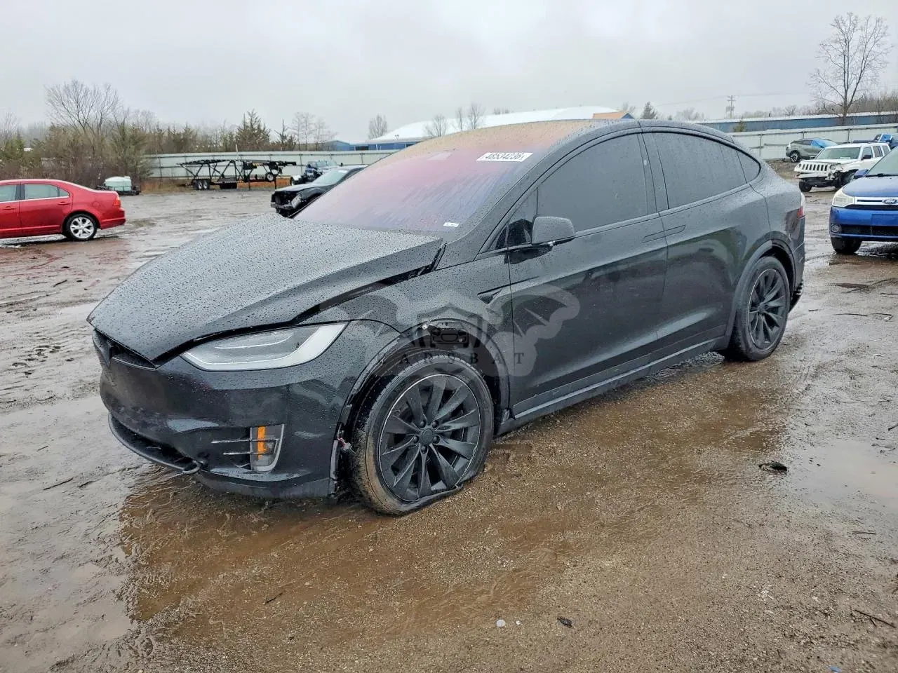 Tesla Model X 2021