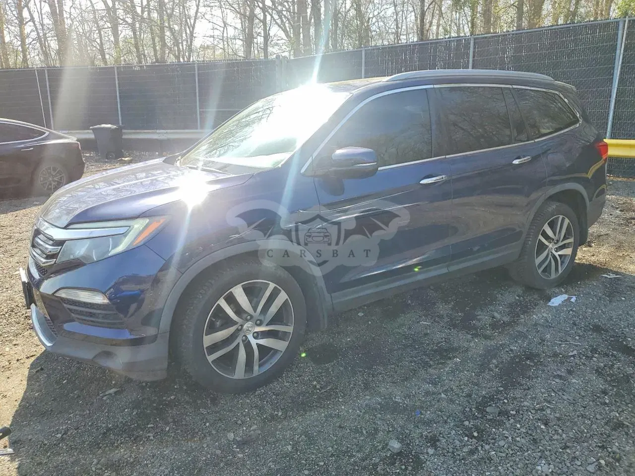 Honda Pilot 3.5L 6 2017