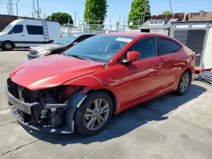Hyundai Elantra 2.0L 4 2018