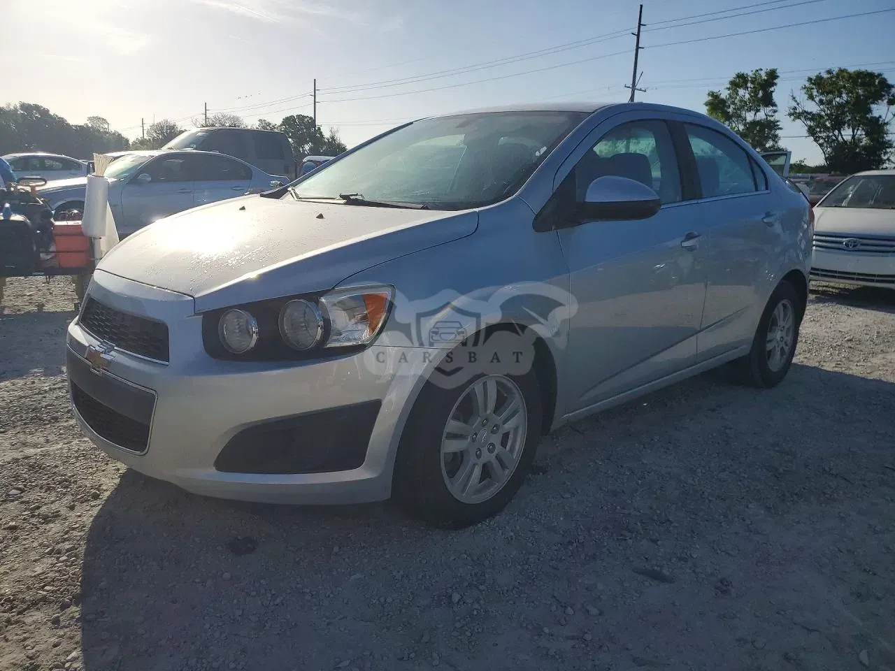 Chevrolet Aveo (Sonic) 1.8L 4 2015