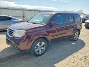 Honda Pilot 3.5L 6 2015