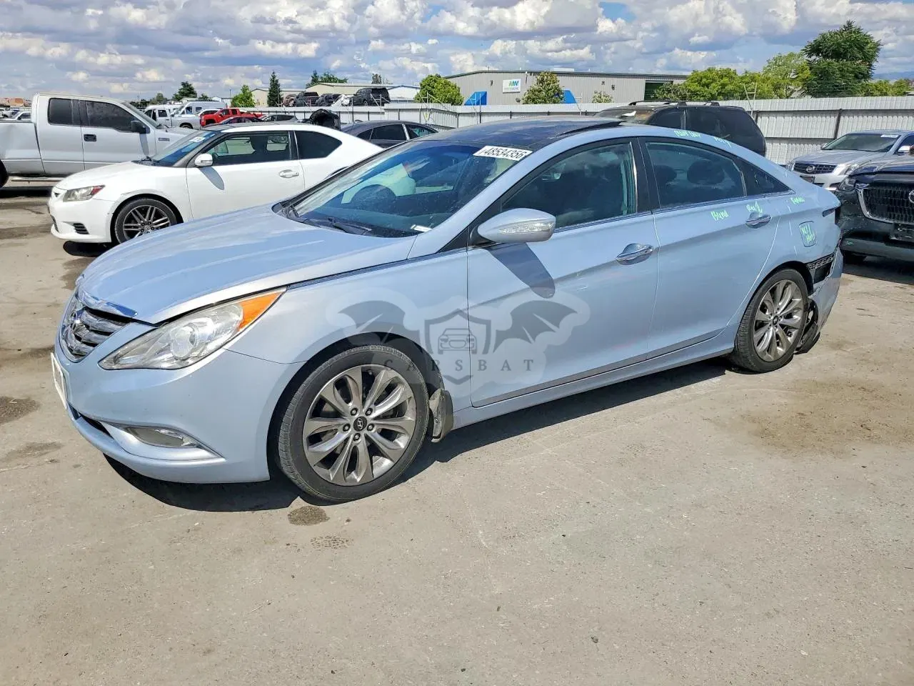 Hyundai Sonata 2.0L 4 2012