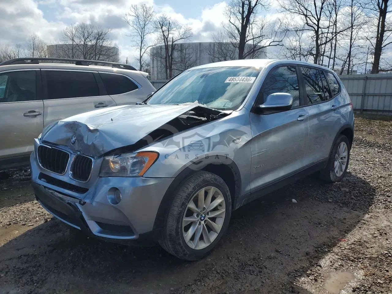 BMW X3 2.0L 4 2013