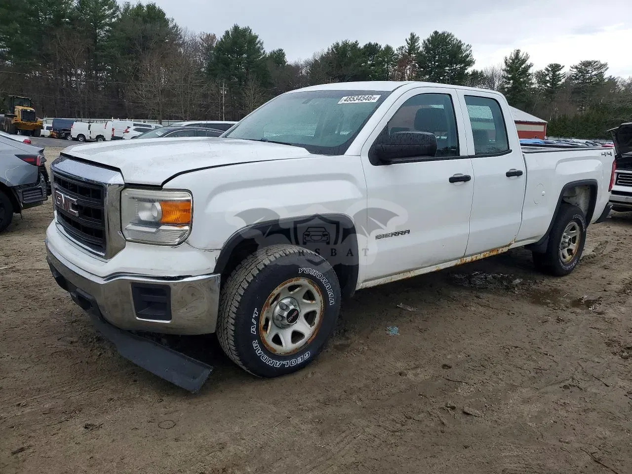 GMC Sierra 4.3L 6 2014