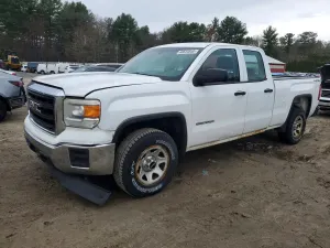 GMC Sierra 4.3L 6 2014