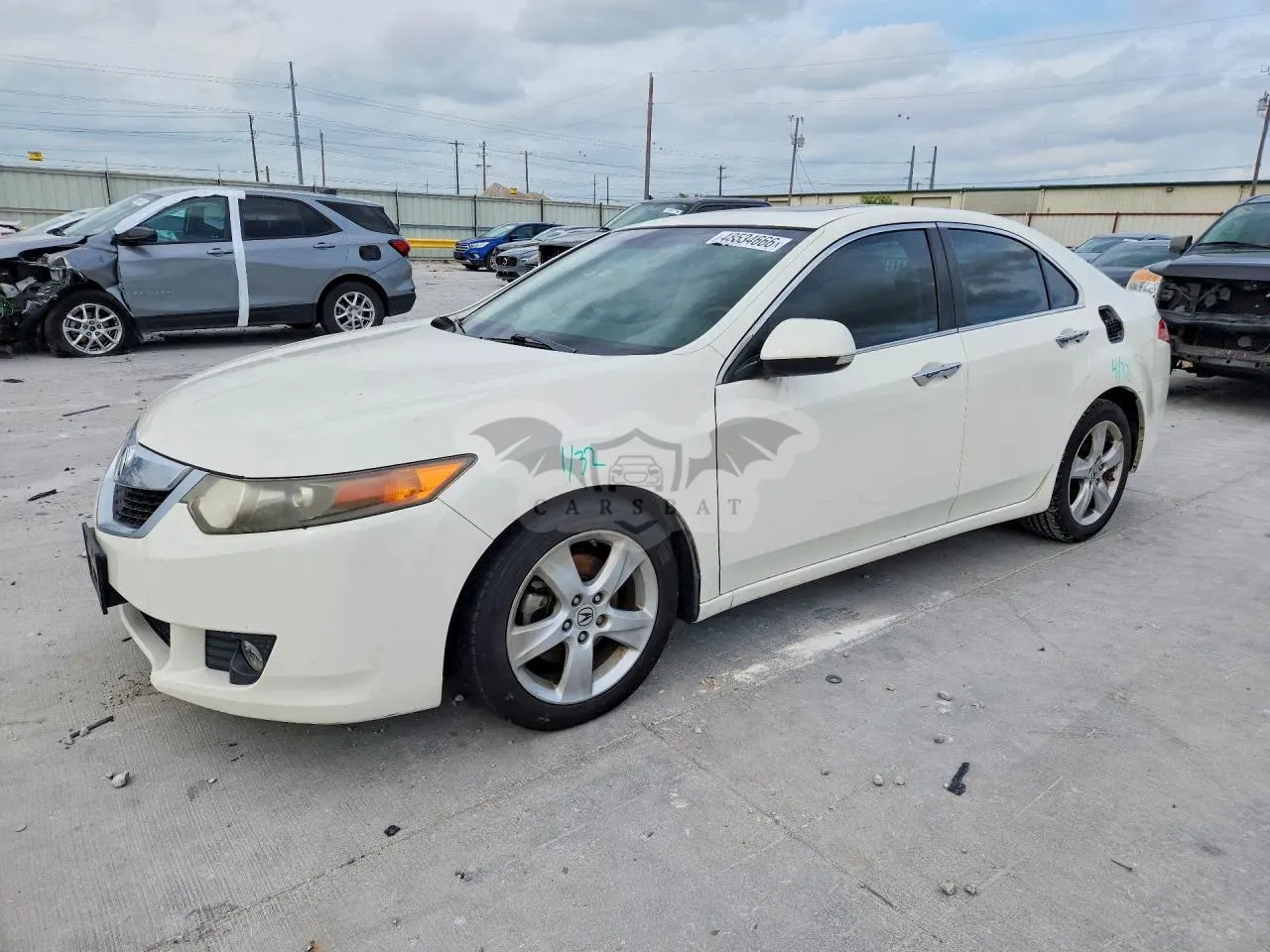 Acura TSX 2.4L 4 2010