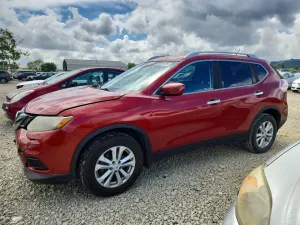 Nissan Rogue 2.5L 4 2016