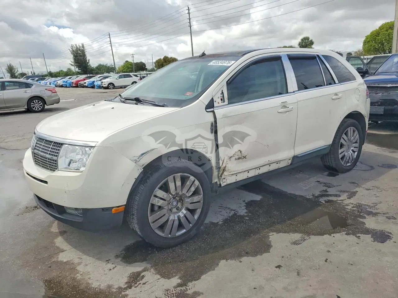 Lincoln MKX 3.5L 6 2008
