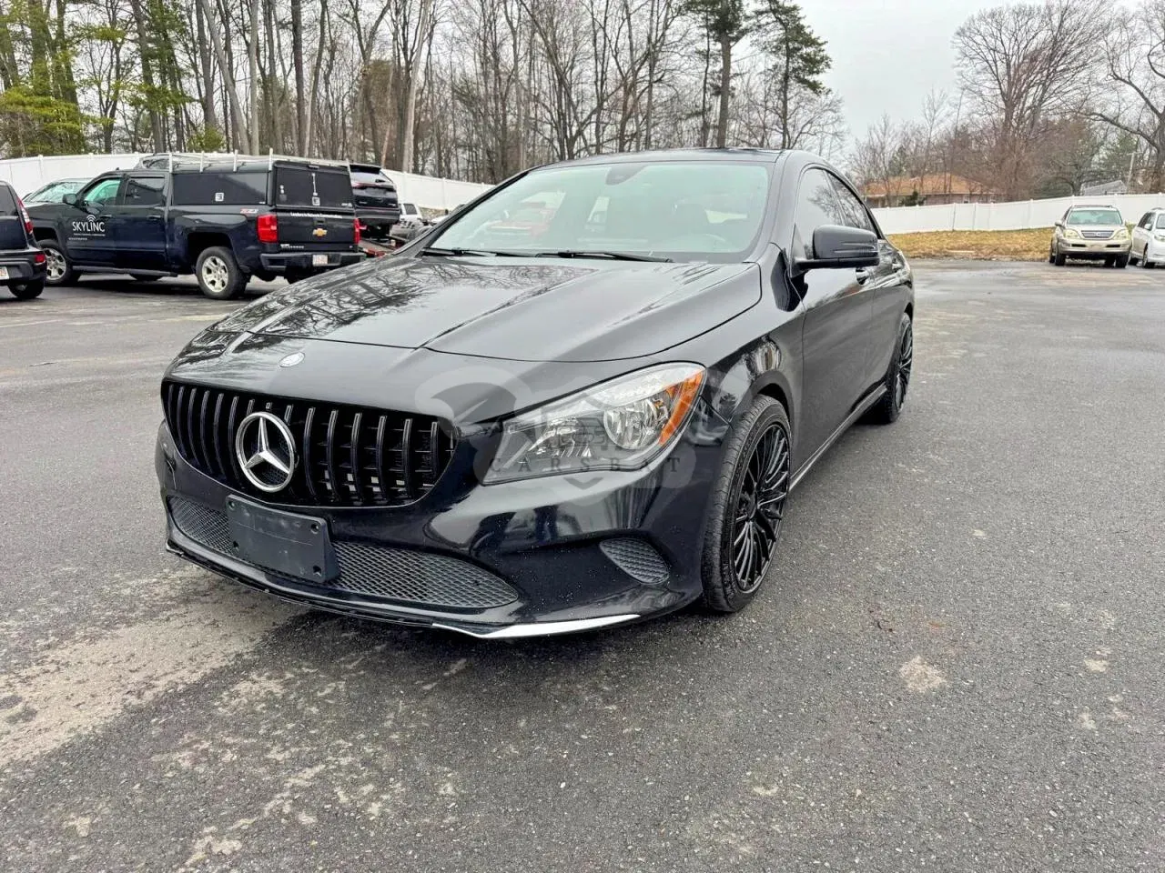 Mercedes-Benz CLA 2.0L 4 2017