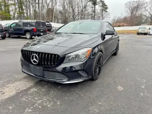 Mercedes-Benz CLA 2.0L 4 2017