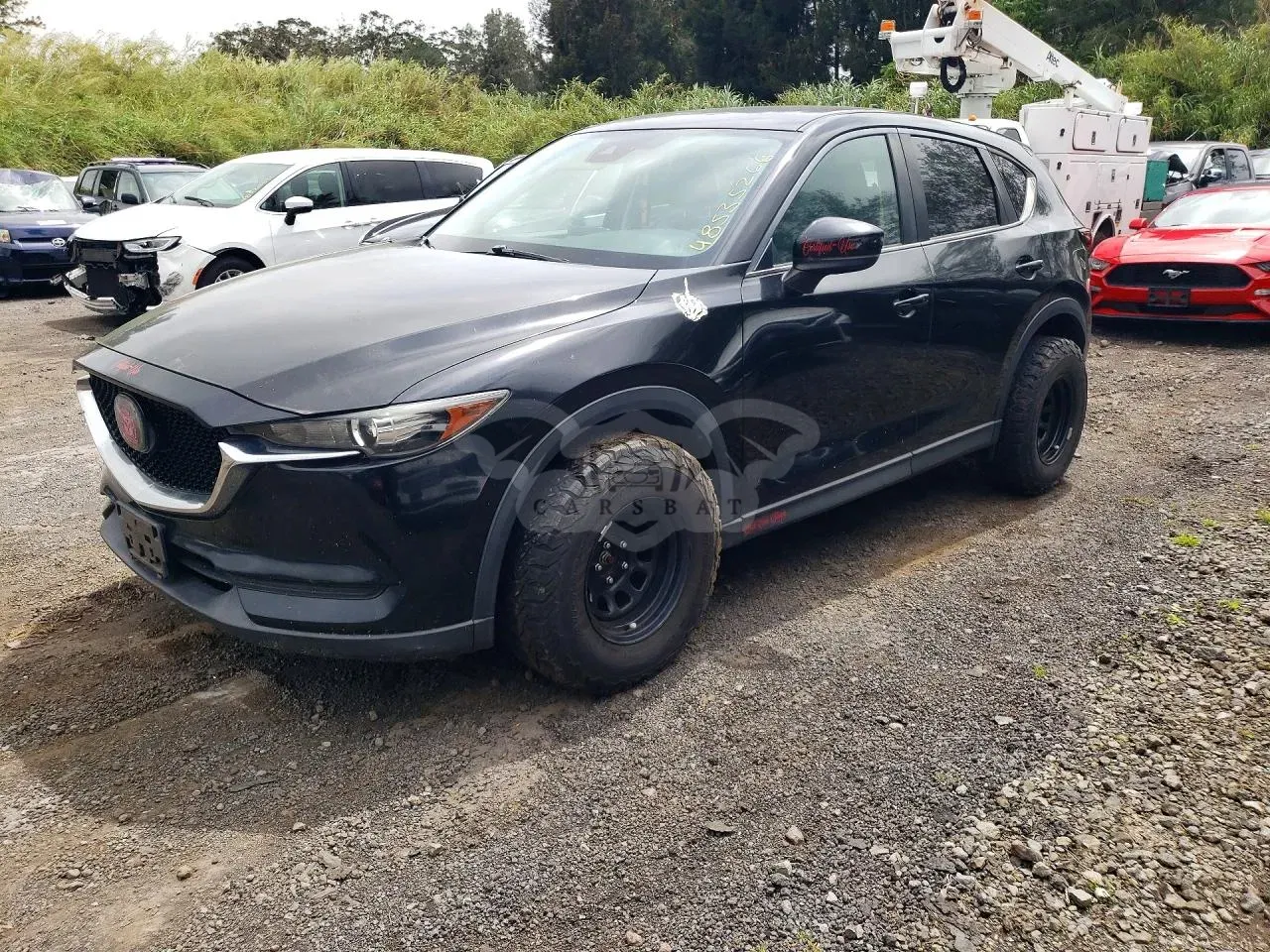 Mazda CX-5 2.5L 4 2018