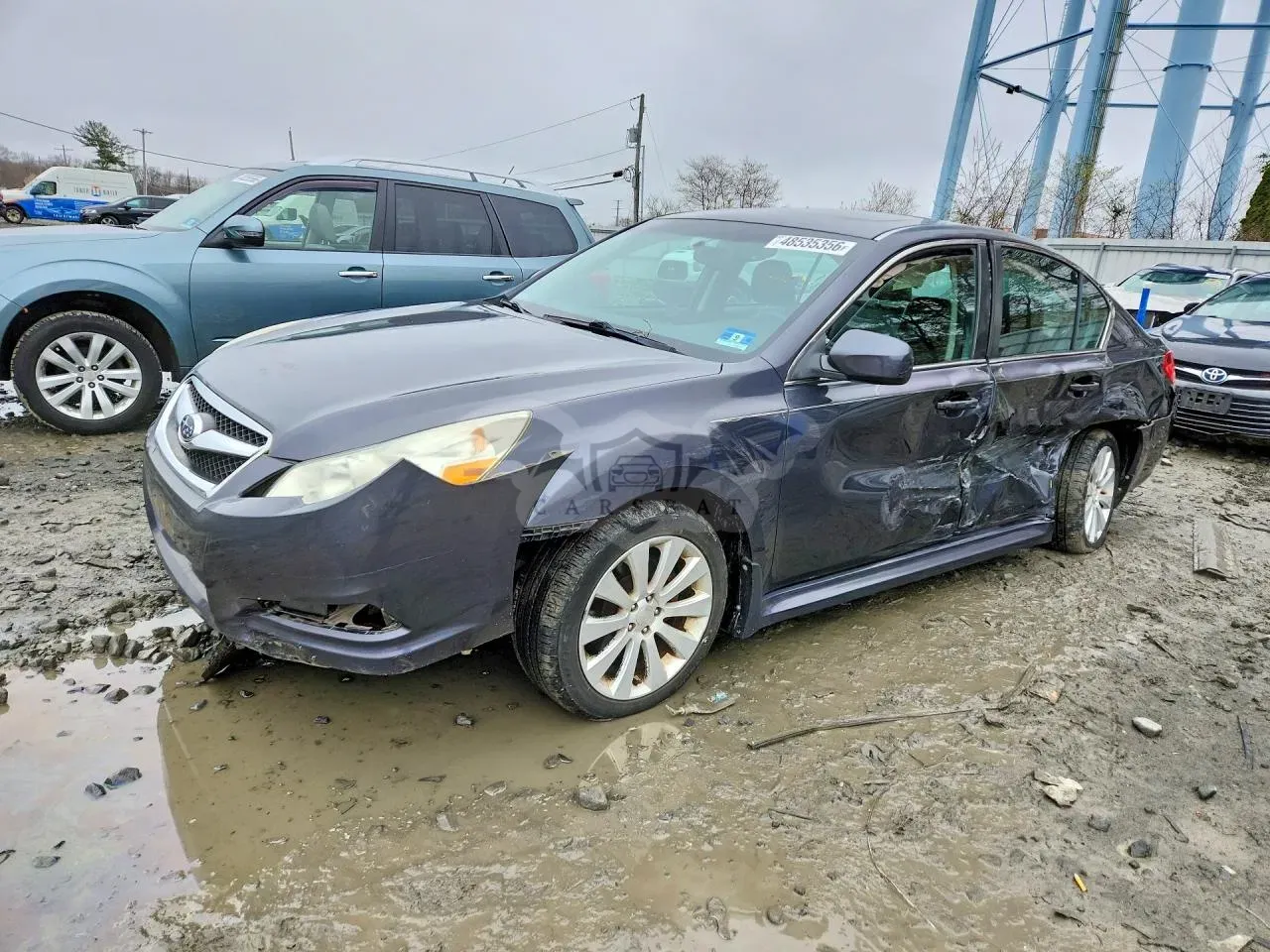 Subaru Legacy 2.5L 4 2011