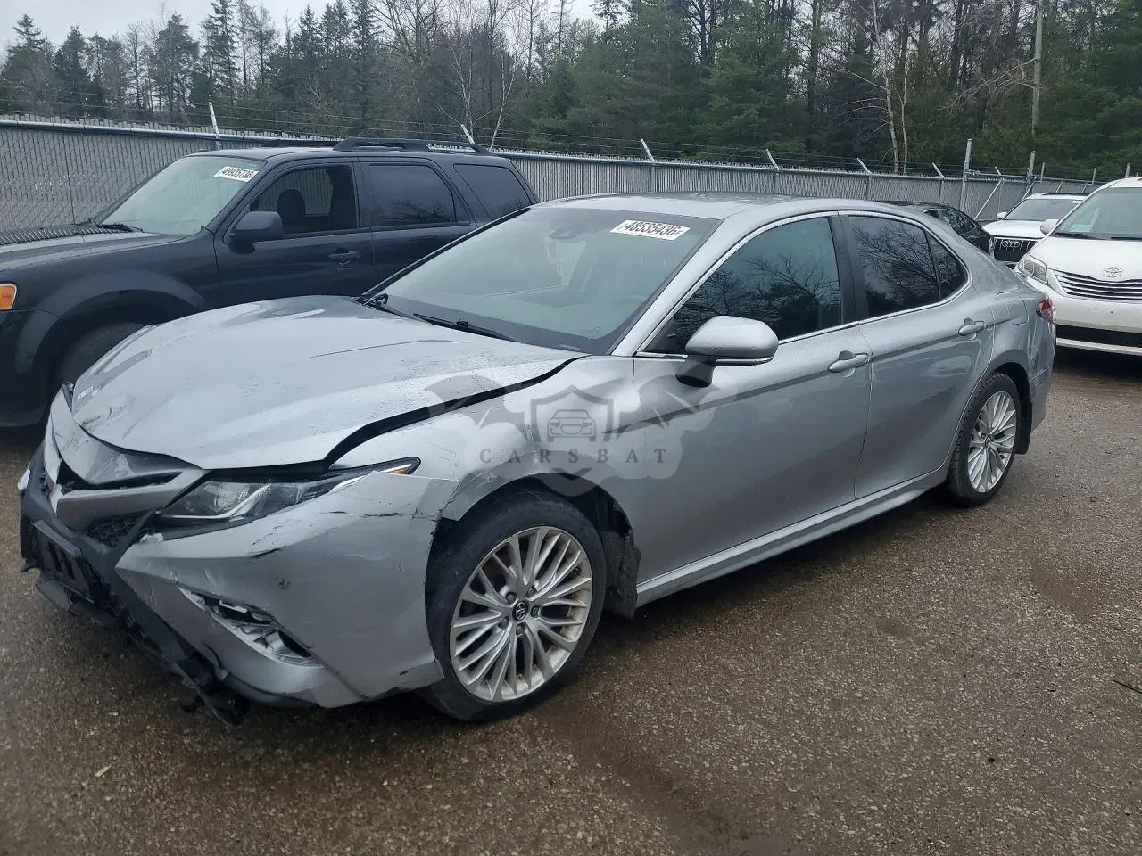 Toyota Camry 2.5L 4 2018