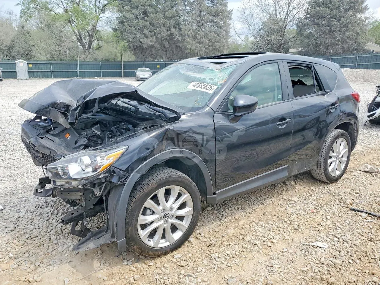 Mazda CX-5 2.0L 4 2013
