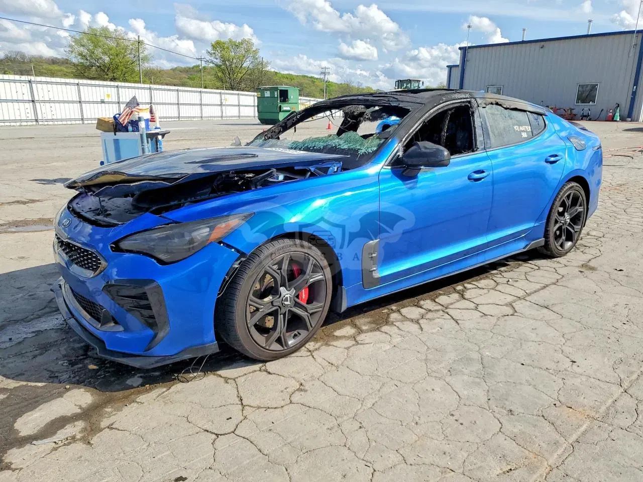 Kia Stinger 3.3L 6 2018