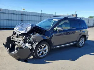 Subaru Forester 2.5L 4 2018