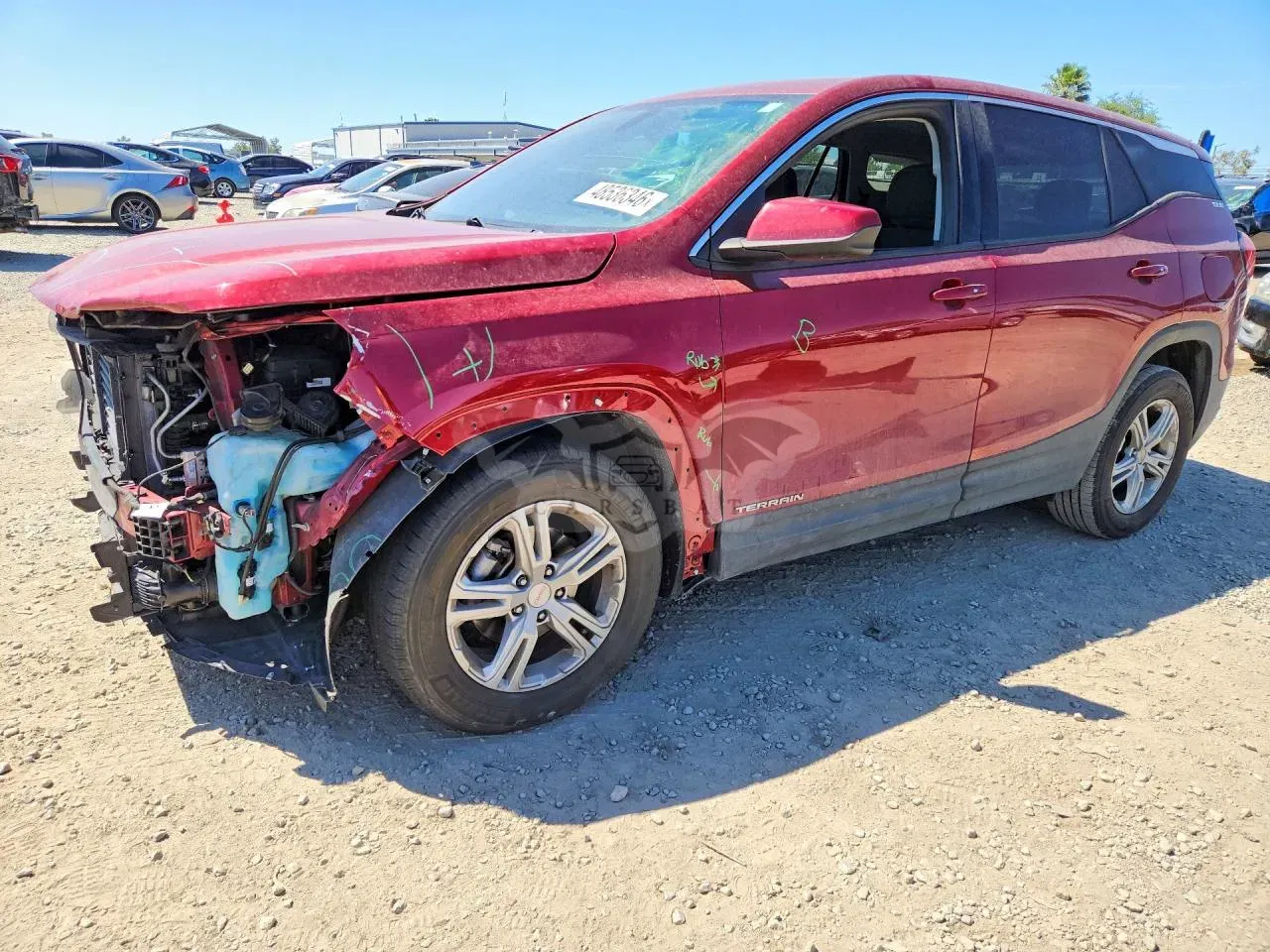 GMC Terrain 1.5L 4 2019