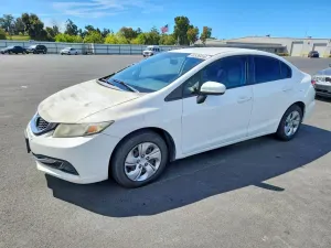 Honda Civic 1.8L 4 2014