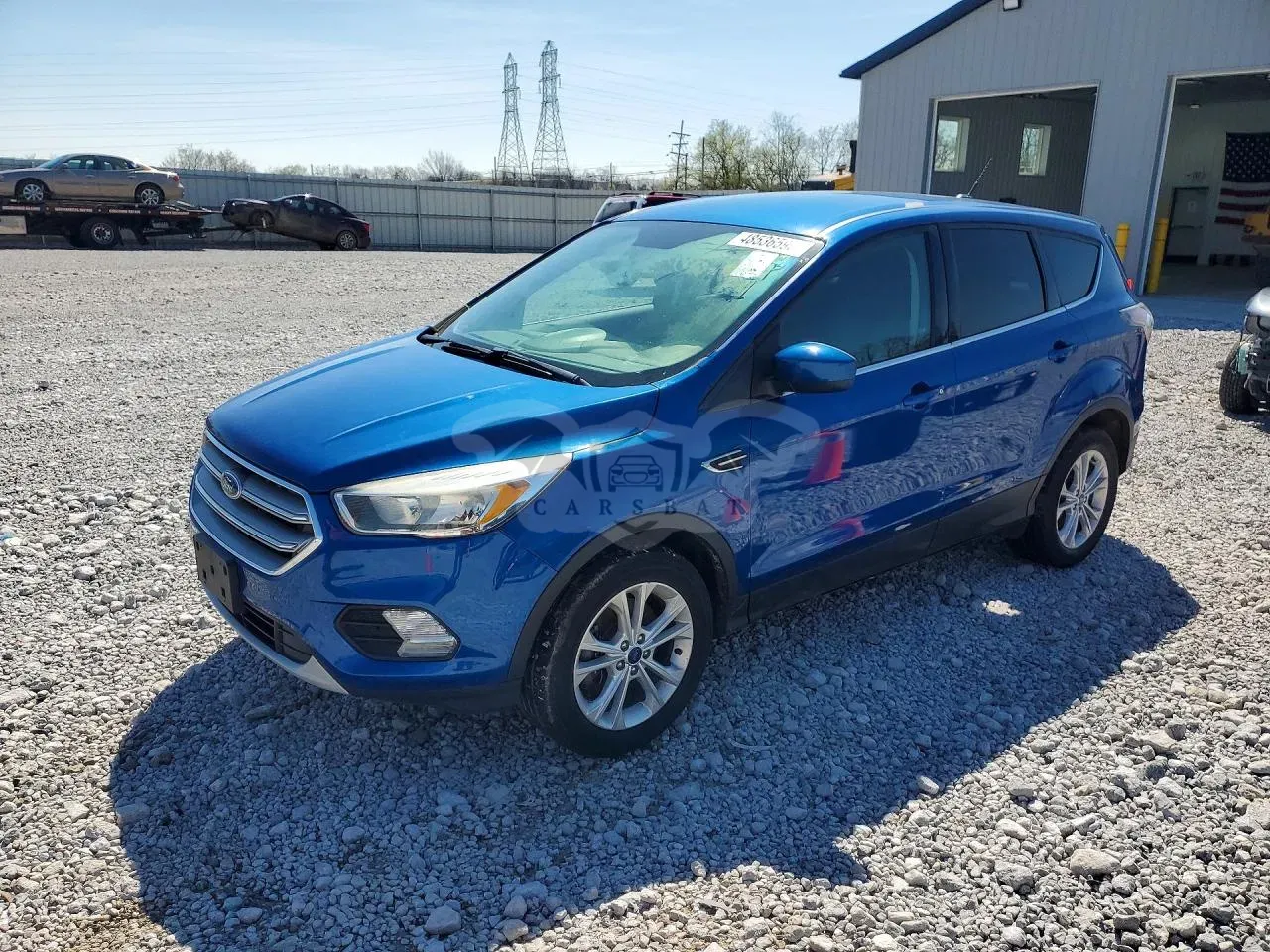 Ford Escape 1.5L 4 2017