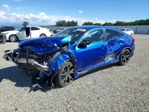 Honda Civic 2.0L 4 2020