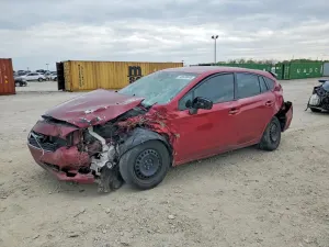 Subaru Impreza 2.0L 4 2019