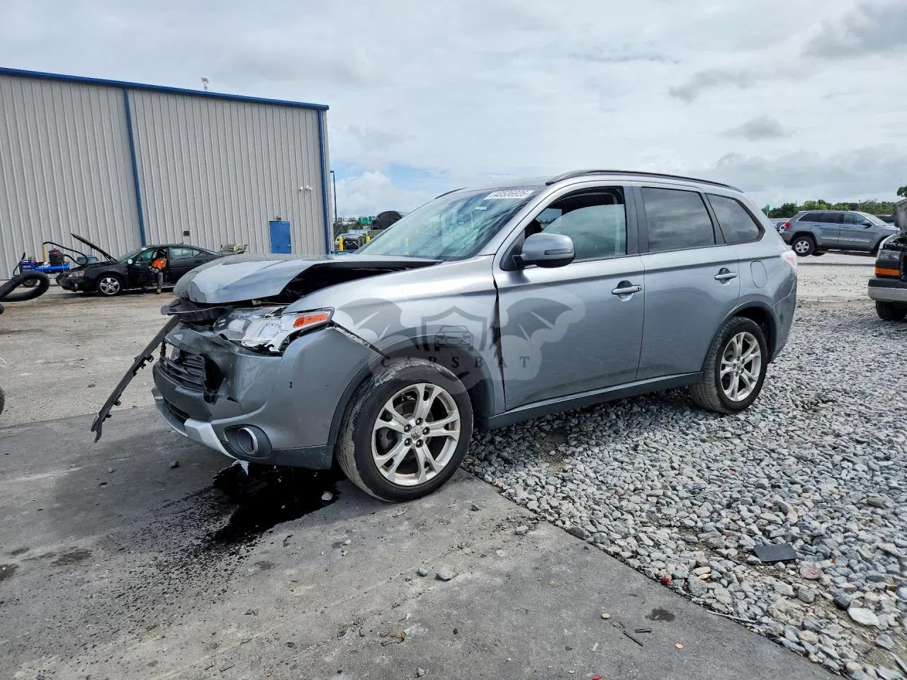 Mitsubishi Outlander 2.4L 4 2015