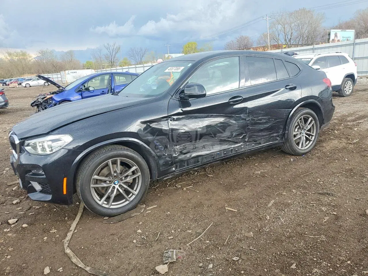 BMW X4 2.0L 4 2021