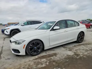 BMW 3 Series 2.0L 4 2016