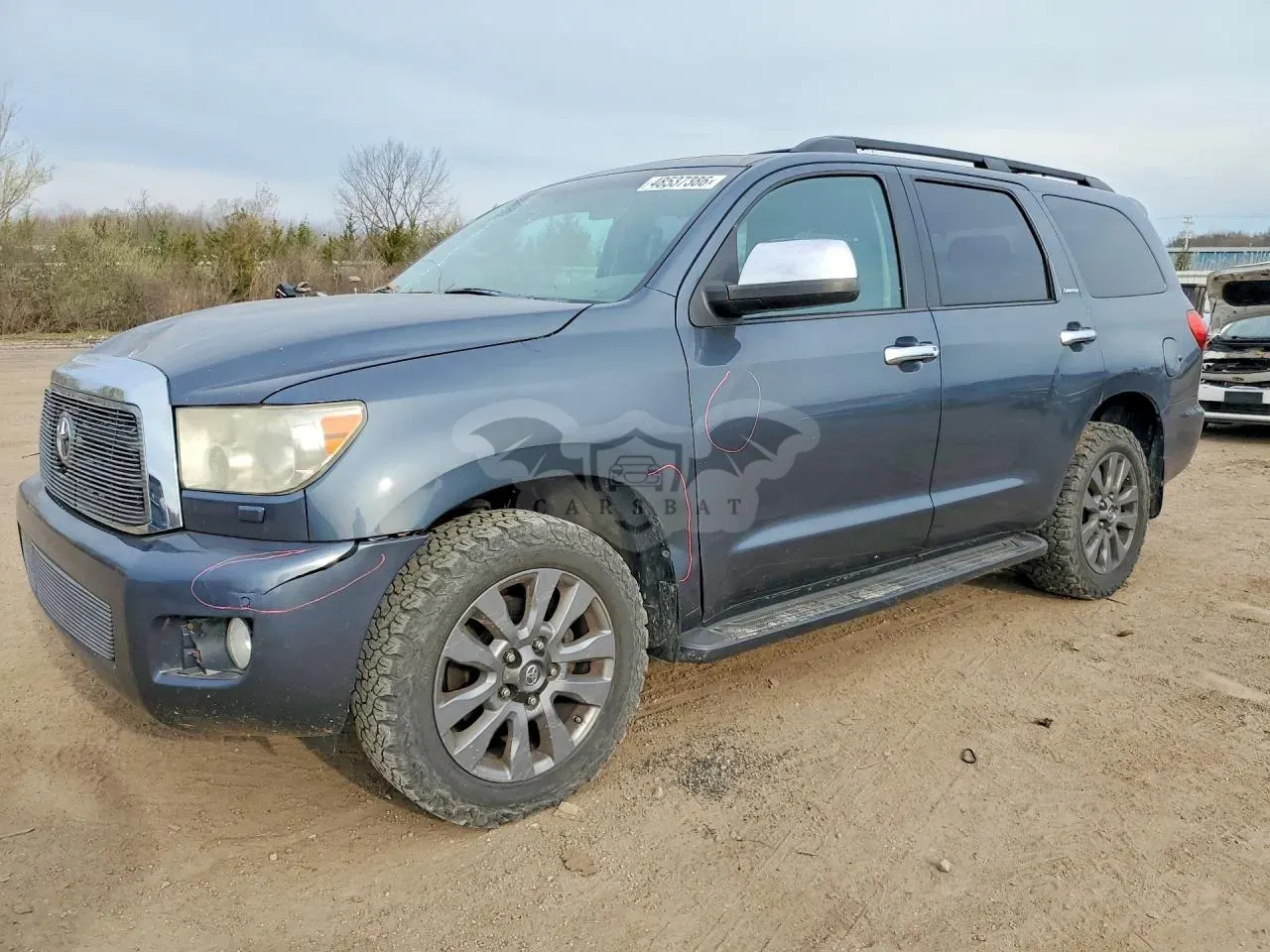 Toyota Sequoia 5.7L 8 2008