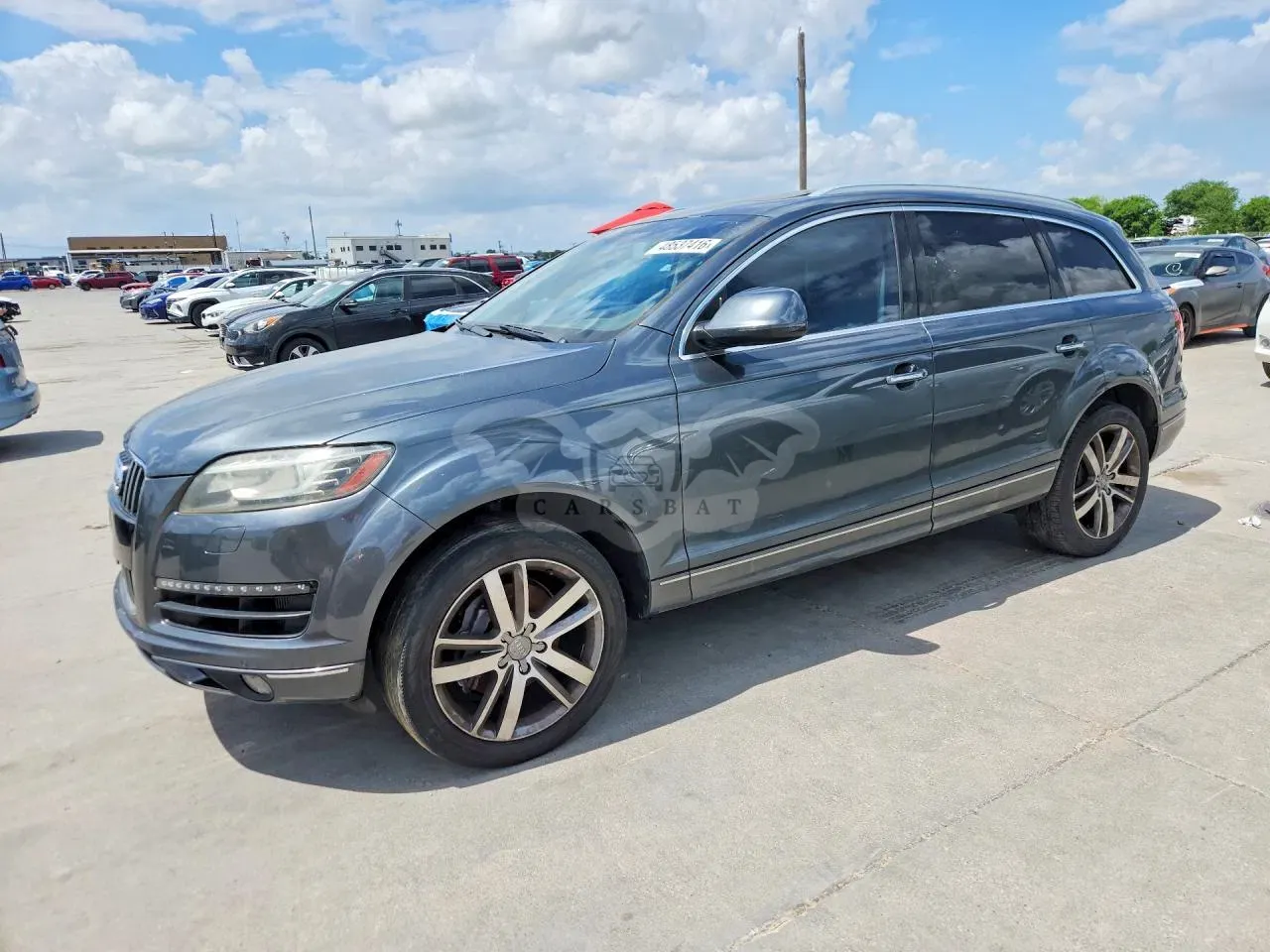 Audi Q7 3.0L 6 2012