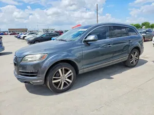 Audi Q7 3.0L 6 2012