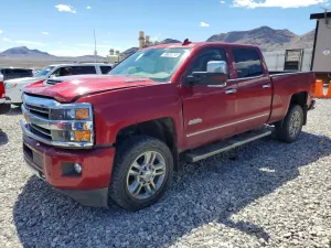 Chevrolet Silverado 1500 6.6L 8 2018