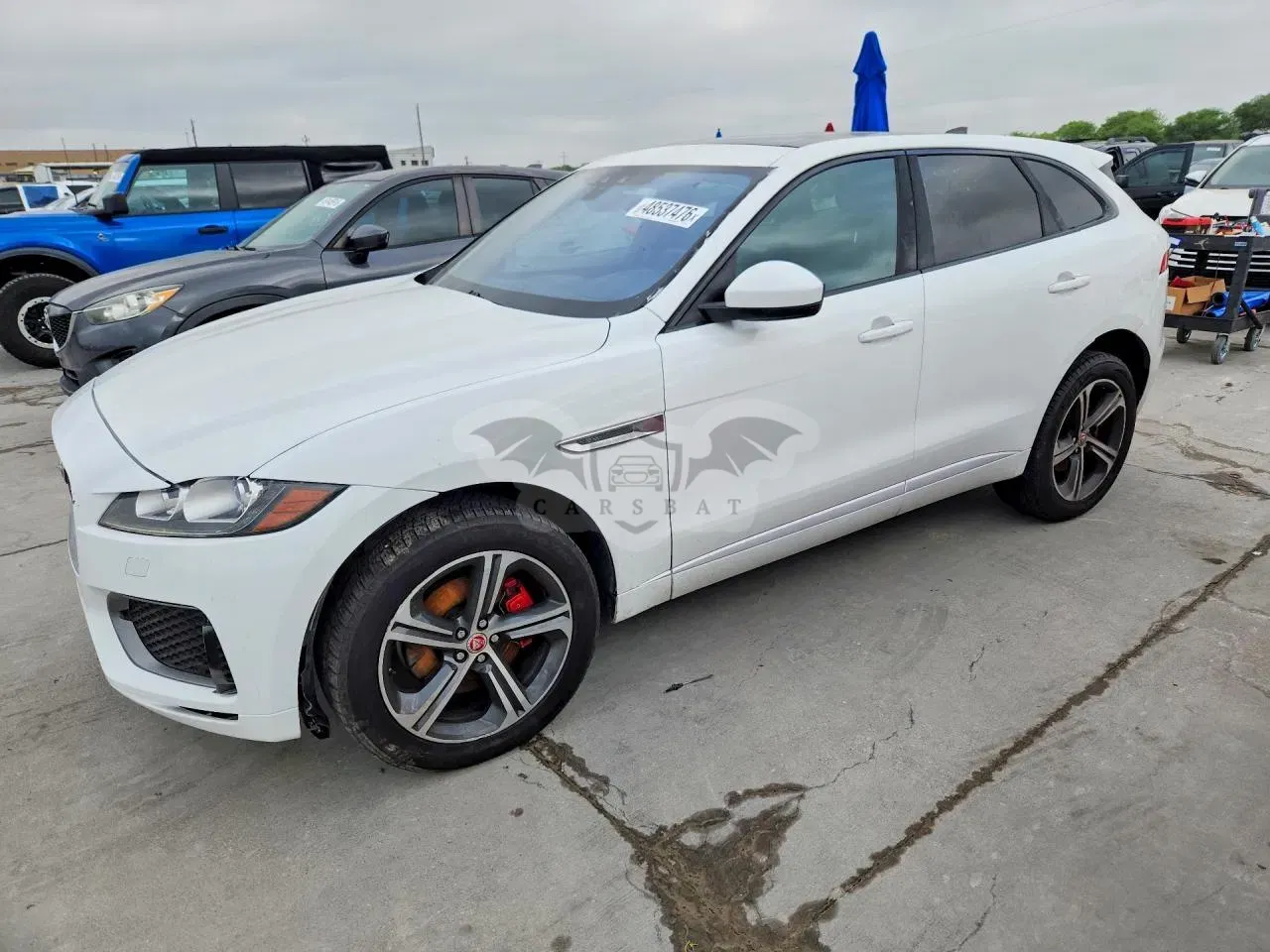 Jaguar F-Pace 3.0L 6 2020